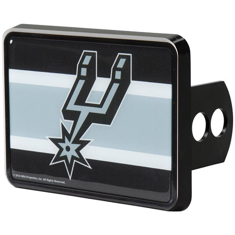 NBA San Antonio Spurs Trailer Hitch Cap Cover Universal Fit by WinCraft