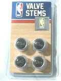 NBA San Antonio Spurs Chrome Tire Valve Stem Caps by WinCraft