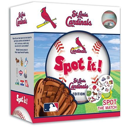 Masterpieces Officially Licensed Mlb St. Louis Cardinals Checkers