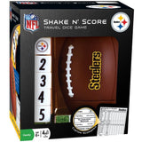 NFL Team Logo on Shake 'n Score Game by Masterpieces Puzzle Co.