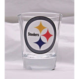 NFL 2 oz Shot Glass with Team Logo by The Memory Company