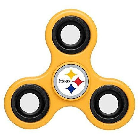 NFL Pittsburgh Steelers 3-Way Fidget Spinner By Forever Collectibles