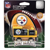 NFL Real Wood Toy Train by MasterPieces Puzzle Co.