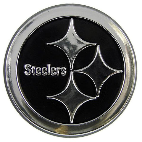 NFL Pittsburgh Steelers 3-D Auto Team Chrome Emblem Team ProMark