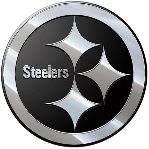 NFL Pittsburgh Steelers 3-D Chrome Heavy Metal Emblem By Team ProMark