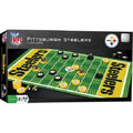 NFL Pittsburgh Steelers Checkers Game by Masterpieces Puzzles Co.