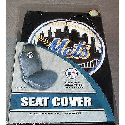 MLB New York Mets Car Seat Cover by Fremont Die