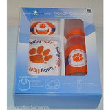 NCAA Clemson Tigers Gift Set Bottle Bib Pacifier by baby fanatic