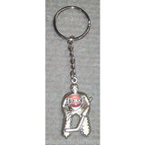 NHL Montreal Canadiens Hockey Player Key Chain Logo on Chest CONCORD Ind.