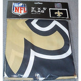 NFL 3' x 5' Team All Pro Logo Flag New Orleans Saints by Fremont Die