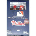 MLB Team Logo Earphones Philadelphia Phillies By iHip