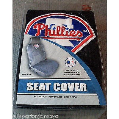MLB Philadelphia Phillies Car Seat Cover by Fremont Die