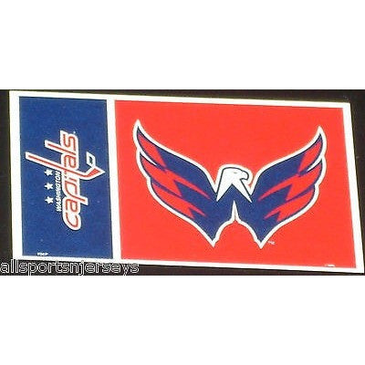 NHL 3' x 5' Team All Pro Logo Flag Washington Capitals by Fremont Die