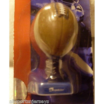 NFL NIP BOBBLE FOOTBALL VANILLA AIR FRESHENER - MIAMI DOLPHINS