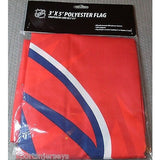 NHL 3' x 5' Team All Pro Logo Flag Washington Capitals by Fremont Die