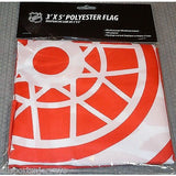 NHL 3' x 5' Team All Pro Logo Flag Detroit Red Wings by Fremont Die