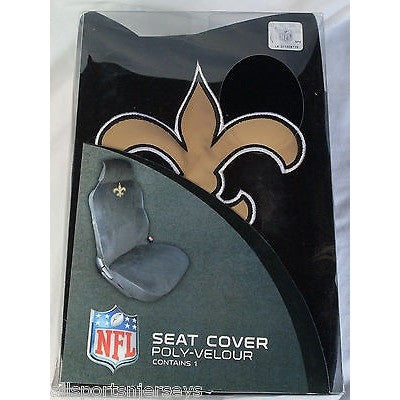 NFL New Orleans Saints Car Seat Cover by Fremont Die