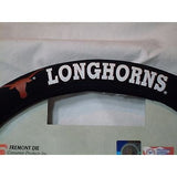 NCAA POLY-SUEDE MESH STEERING WHEEL COVER TEXAS LONGHORNS