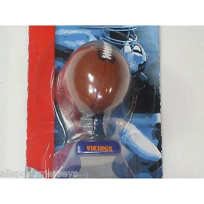 NFL NIP BOBBLE FOOTBALL VANILLA AIR FRESHENER - MINNESOTA VIKINGS