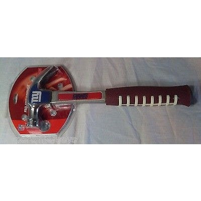 NFL New York Giants Pro-Grip 16 oz Hammer by Team ProMark
