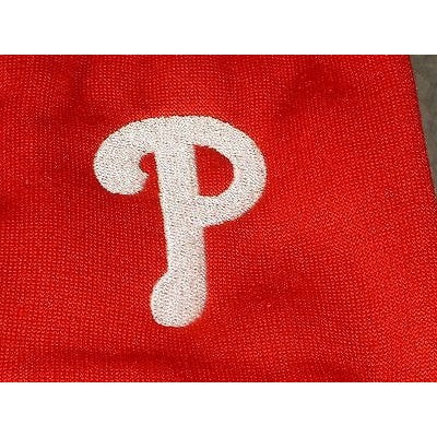MLB NWT 2-TONE NO SLIP UTILITY WORK GLOVES- PHILADELPHIA PHILLIES