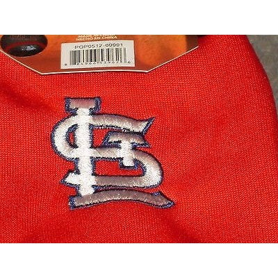 MLB NWT 2-TONE NO SLIP UTILITY WORK GLOVES - ST. LOUIS CARDINALS