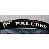 NFL Atlanta Falcons Poly-Suede Mesh Steering Wheel Cover by Fremont Die