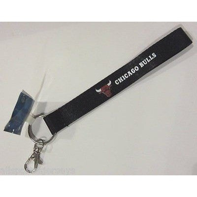 NBA Chicago Bulls Wristlet Keychain Lanyard AMINCO