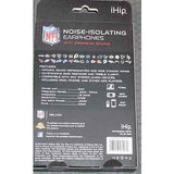 NFL iHip Team Logo Earphones New York Jets