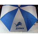 NFL Travel Umbrella Detriot Lions By McArthur For Windcraft