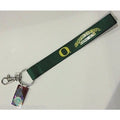 NCAA Oregon Ducks Wristlet Keychain Lanyard AMINCO