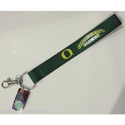 NCAA Oregon Ducks Wristlet Keychain Lanyard AMINCO