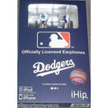 MLB Team Logo Earphones Los Angeles Dodgers By iHip