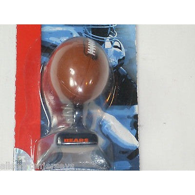 NFL NIP BOBBLE FOOTBALL VANILLA AIR FRESHENER - CHICAGO BEARS