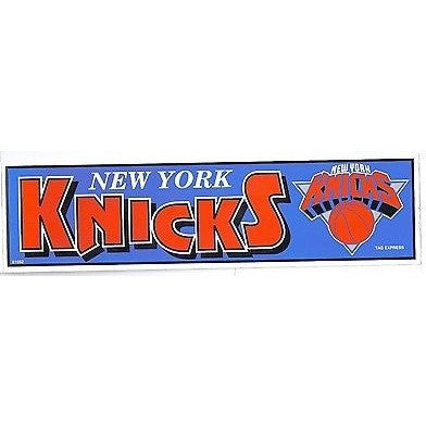 NBA New York Knicks Bumper Sticker 11" X 3" by Rico Industries