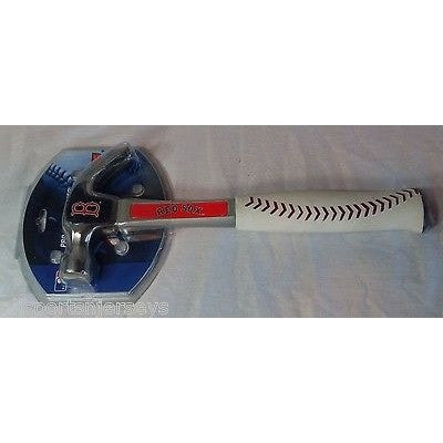 MLB Boston Red Sox Pro-Grip 16 oz Hammer by Team ProMark