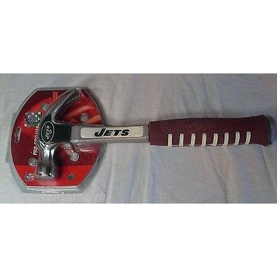 NFL New York Jets Pro-Grip 16 oz Hammer by Team ProMark