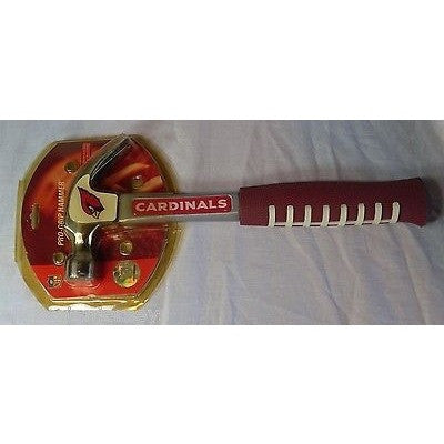 NFL Arizona Cardinals Pro-Grip 16 oz Hammer by Team ProMark