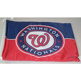 MLB Logo Washington Nationals Window Car Flag RICO or Fremont Die