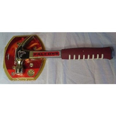 NFL Atlanta Falcons Pro-Grip 16 oz Hammer by Team ProMark