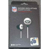 NFL iHip Team Logo Earphones New York Jets