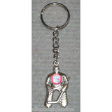 NHL New York Rangers Hockey Player Key Chain Logo on Chest CONCORD Ind.