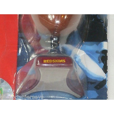 NFL NIP BOBBLE FOOTBALL VANILLA AIR FRESHENER - WASHINGTON REDSKINS