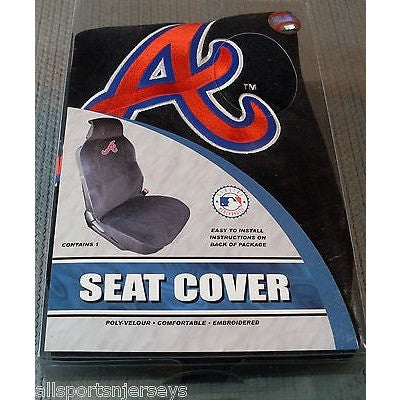 MLB Atlanta Braves Car Seat Cover by Fremont Die