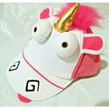Despicable Me Minions Unicorn Baseball Hat Adjustable Snapback