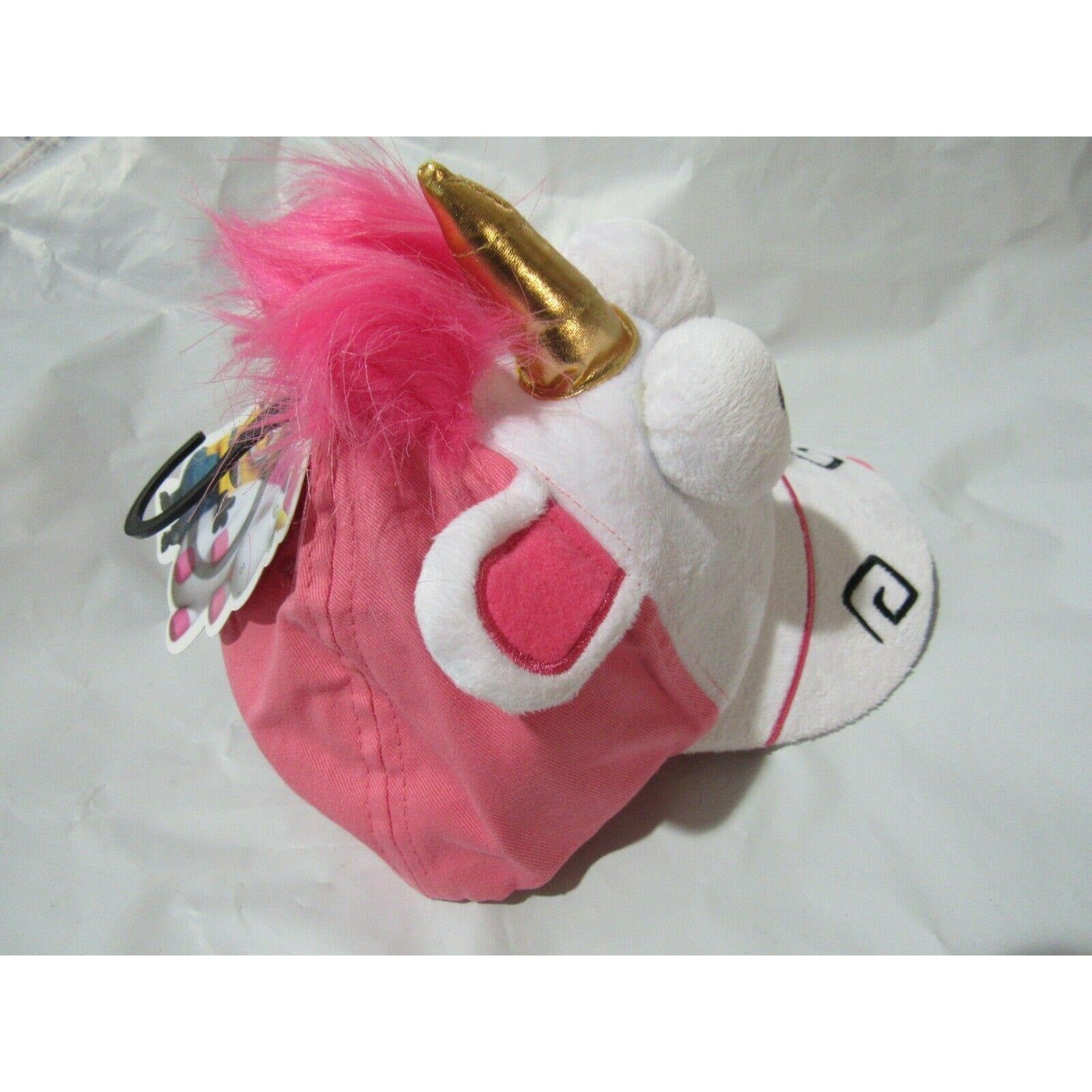 Despicable Me Minions Unicorn Baseball Hat Adjustable Snapback