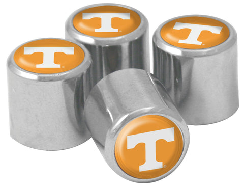 NCAA Tennessee Volunteers Chrome Tire Valve Stem Caps by WinCraft