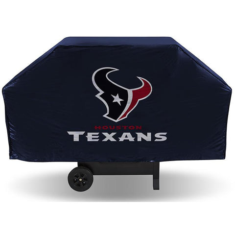 NFL Houston Texans 68 Inch Vinyl Economy Gas / Charcoal Grill Cover
