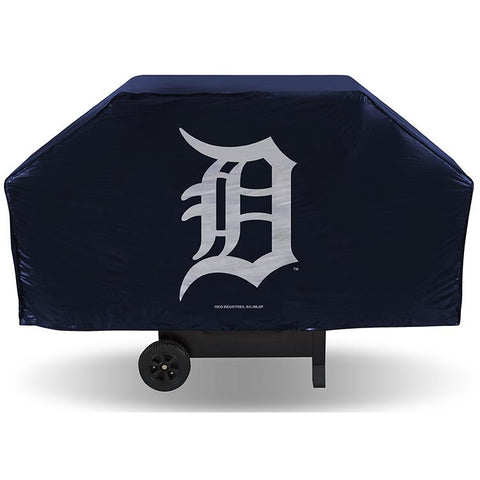 MLB Detroit Tigers 68 Inch Vinyl Economy Gas / Charcoal Grill Cover