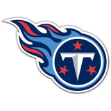 NFL 12 INCH AUTO MAGNET TENNESSEE TITANS CURRENT LOGO
